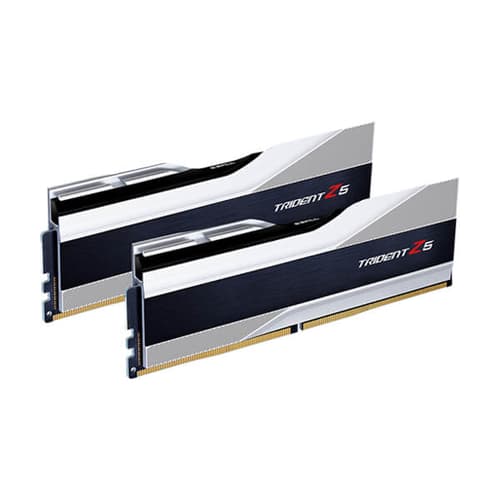G.Skill Trident Z5 32GB (16GBx2) DDR5 5600MHz RAM (Metallic Silver)